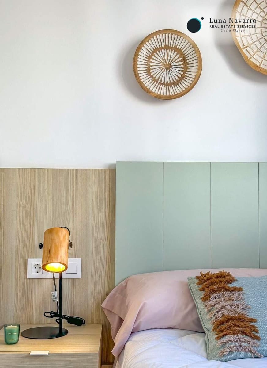 2 soveværelse Lejlighed til salg i Finestrat med swimmingpool - € 279.900 (Ref: 8559631)