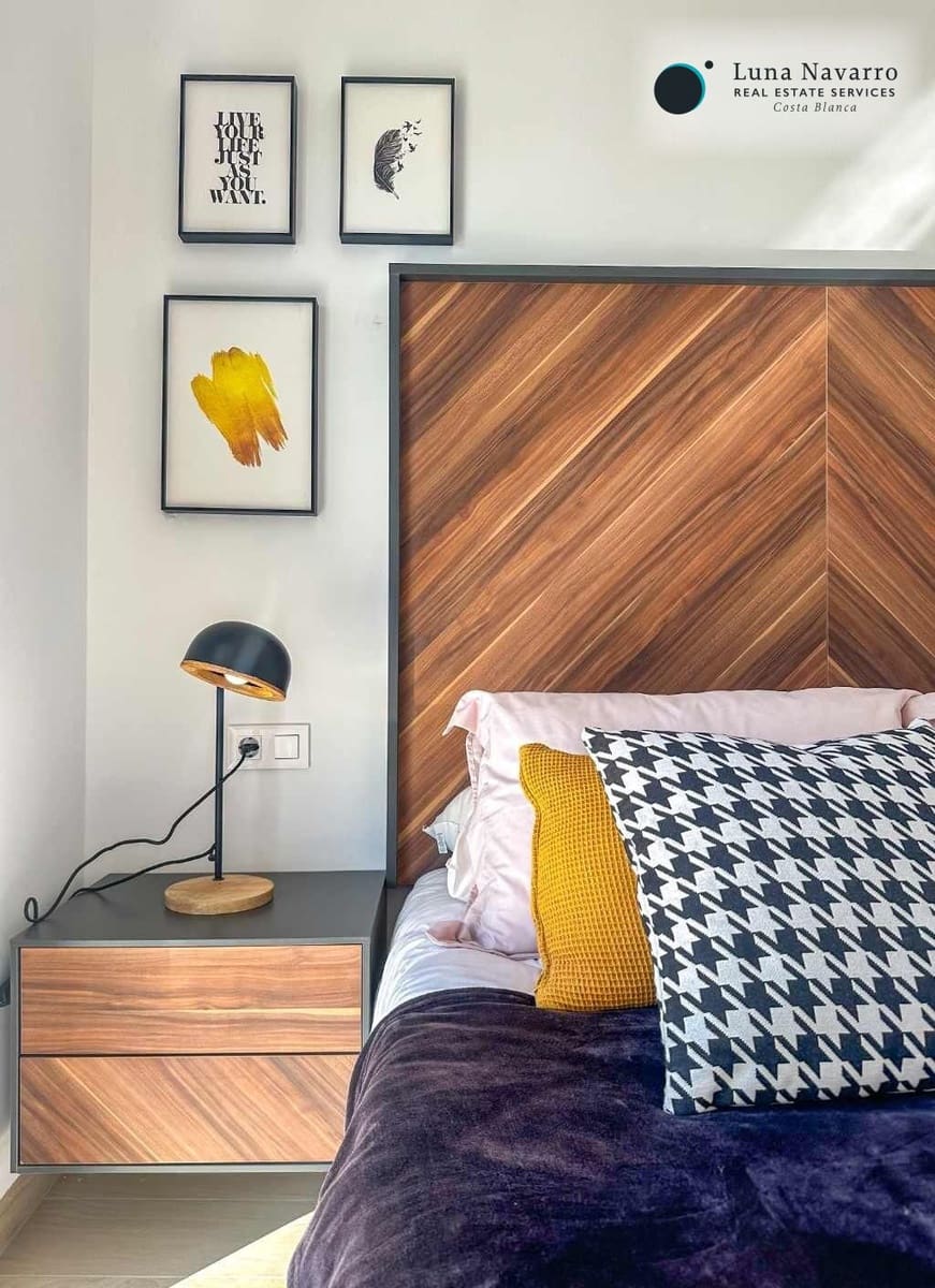 2 soveværelse Lejlighed til salg i Finestrat med swimmingpool - € 279.900 (Ref: 8559631)