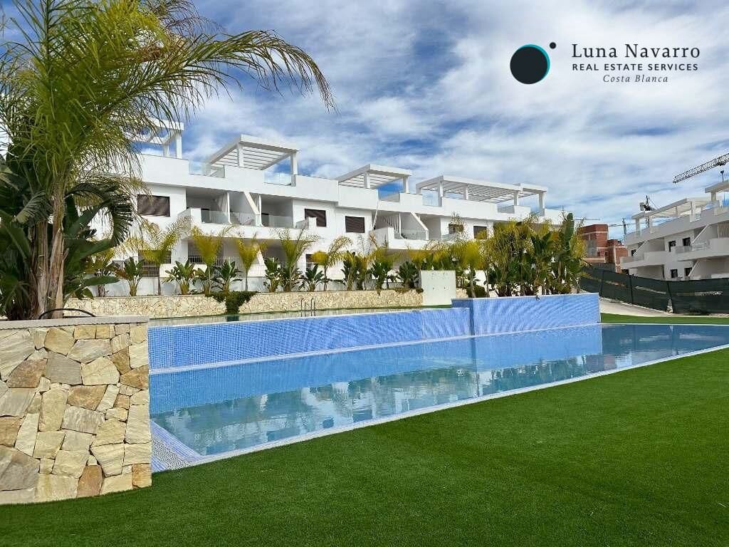 2 soveværelse Lejlighed til salg i Finestrat med swimmingpool - € 279.900 (Ref: 8559631)