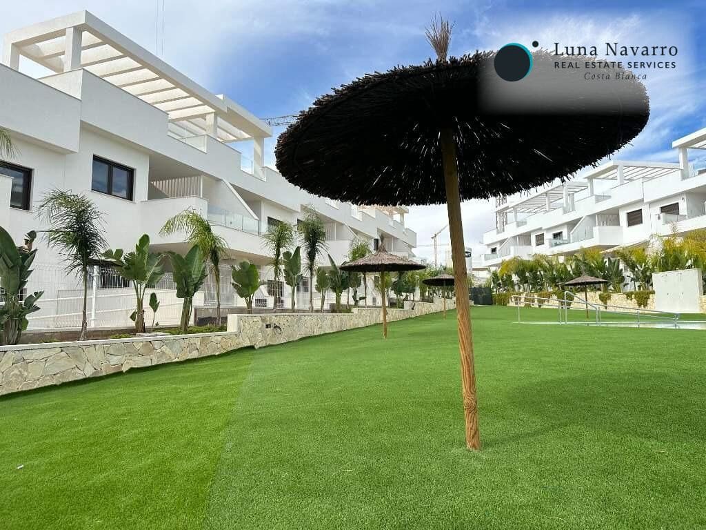 2 soveværelse Lejlighed til salg i Finestrat med swimmingpool - € 279.900 (Ref: 8559631)