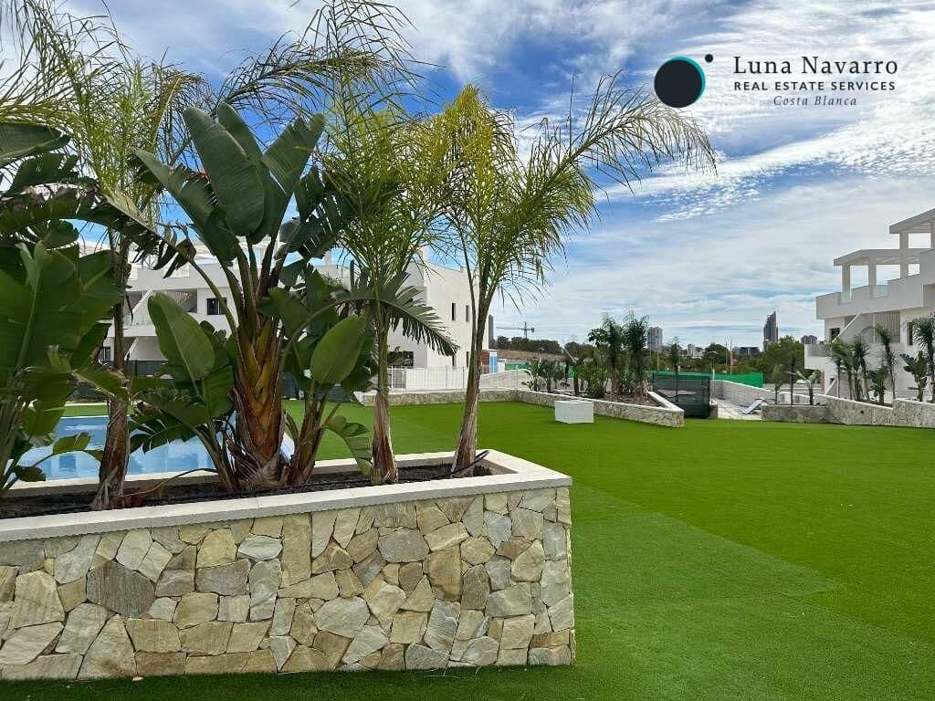 2 soveværelse Lejlighed til salg i Finestrat med swimmingpool - € 279.900 (Ref: 8559631)