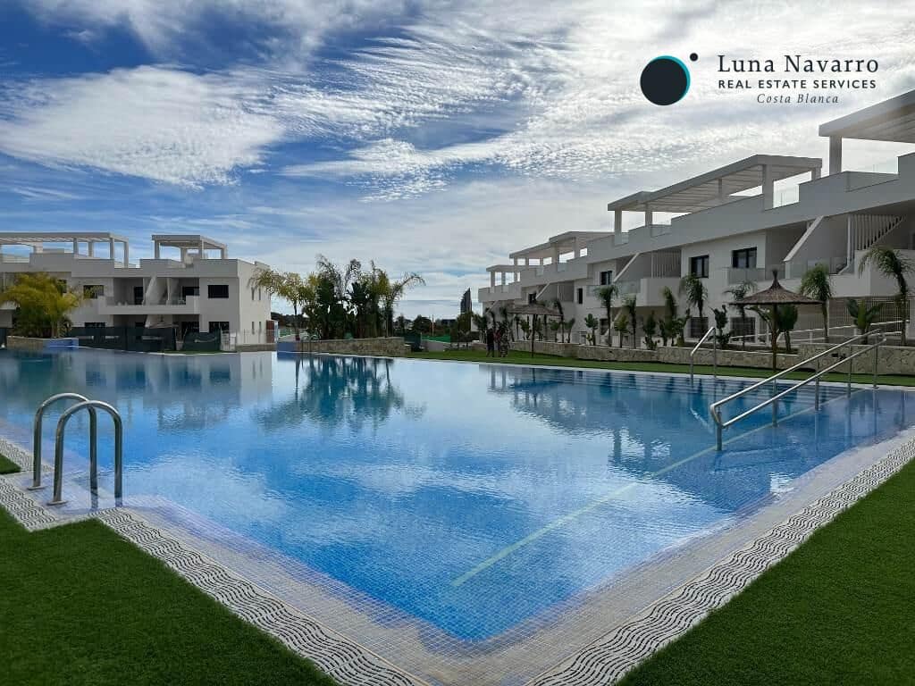 2 soveværelse Lejlighed til salg i Finestrat med swimmingpool - € 279.900 (Ref: 8559631)