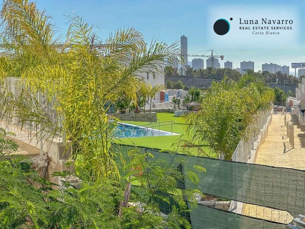 2 soveværelse Lejlighed til salg i Finestrat med swimmingpool - € 279.900 (Ref: 8559631)