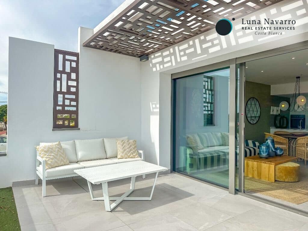 2 slaapkamer Penthouse te koop in Finestrat met zwembad - € 350.000 (Ref: 8570413)