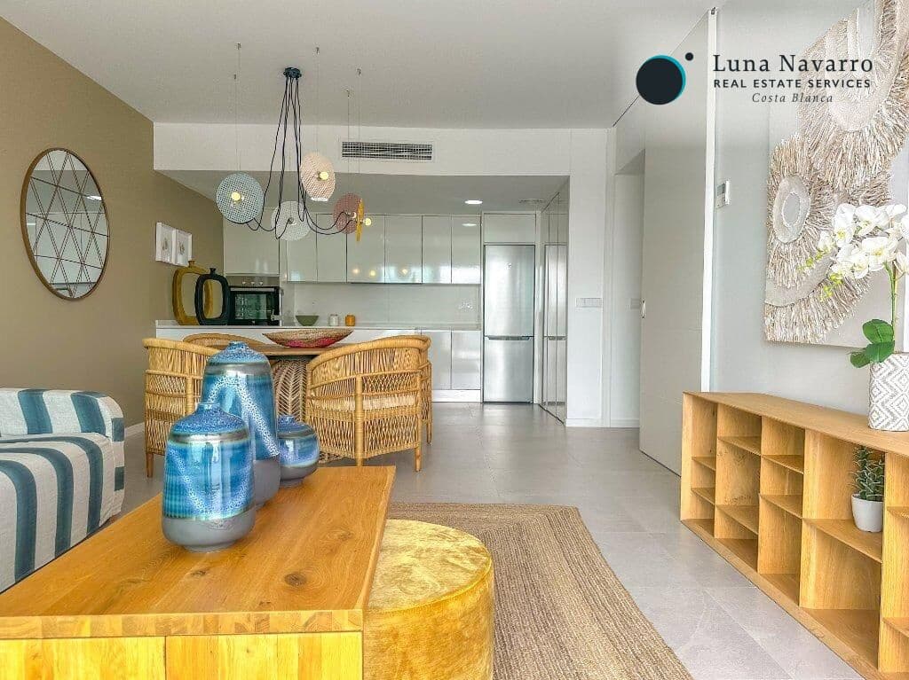 2 slaapkamer Penthouse te koop in Finestrat met zwembad - € 350.000 (Ref: 8570413)