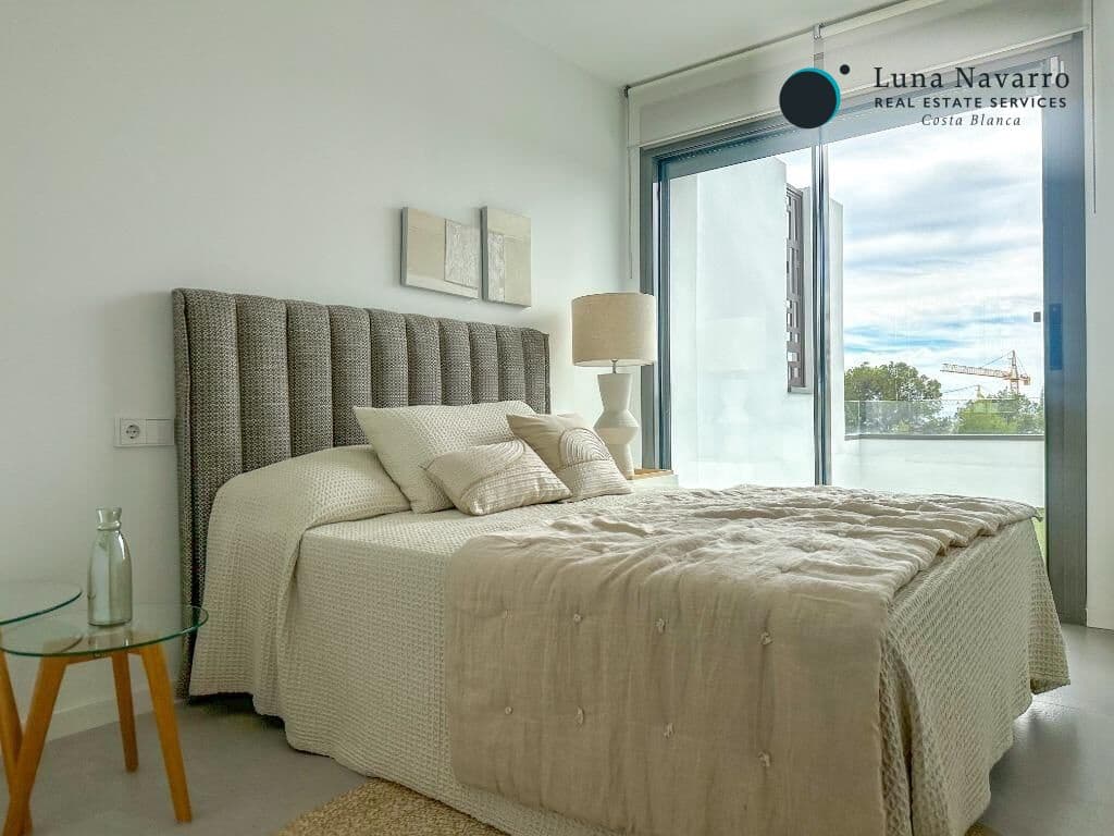 2 slaapkamer Penthouse te koop in Finestrat met zwembad - € 350.000 (Ref: 8570413)