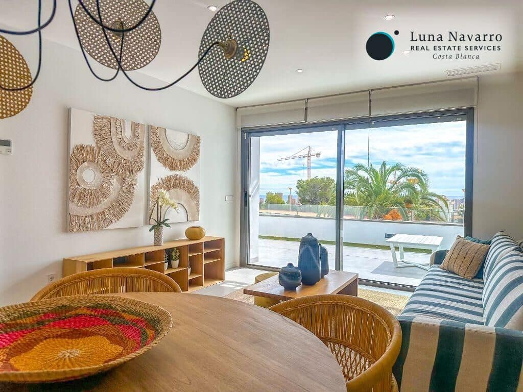 2 slaapkamer Penthouse te koop in Finestrat met zwembad - € 350.000 (Ref: 8570413)