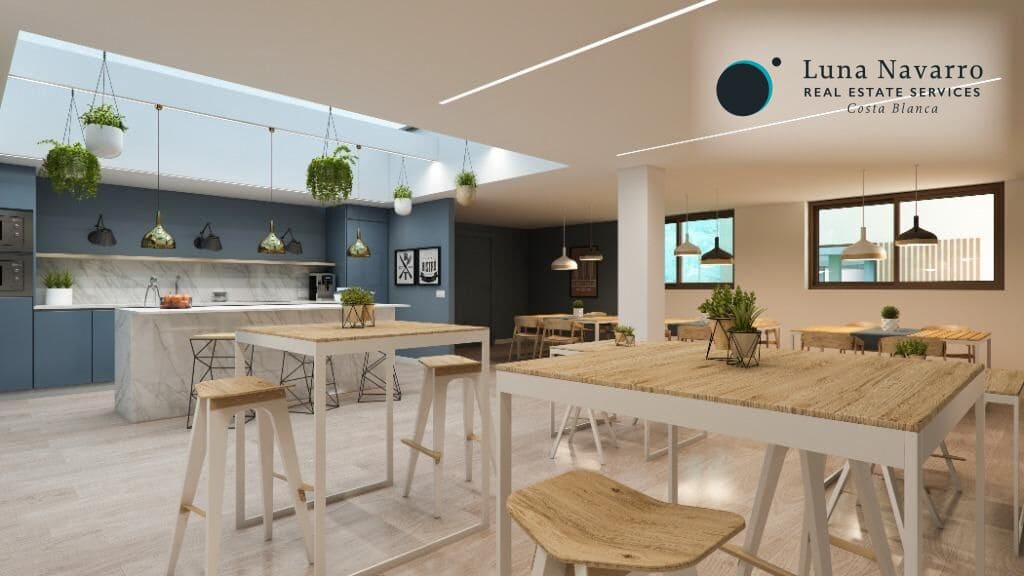 2 slaapkamer Penthouse te koop in Finestrat met zwembad - € 350.000 (Ref: 8570413)