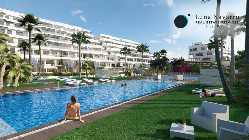 2 slaapkamer Penthouse te koop in Finestrat met zwembad - € 350.000 (Ref: 8570413)