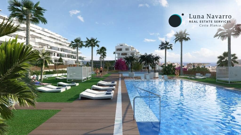 2 slaapkamer Penthouse te koop in Finestrat met zwembad - € 350.000 (Ref: 8570413)