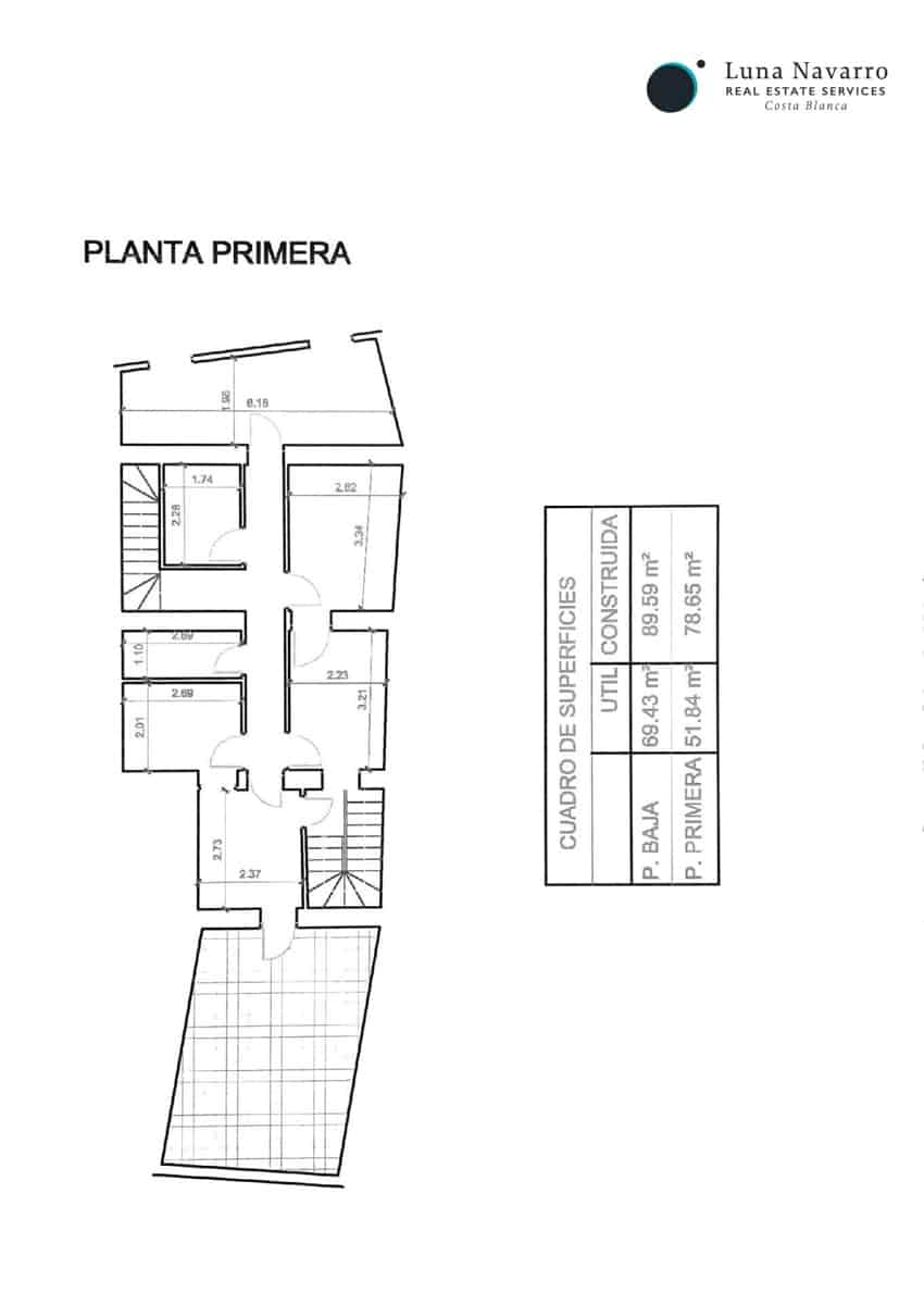 2 Zimmer Haus zu verkaufen in Alfaz del Pi / L'Alfas del Pi - 480.000 € (Ref: 8630183)