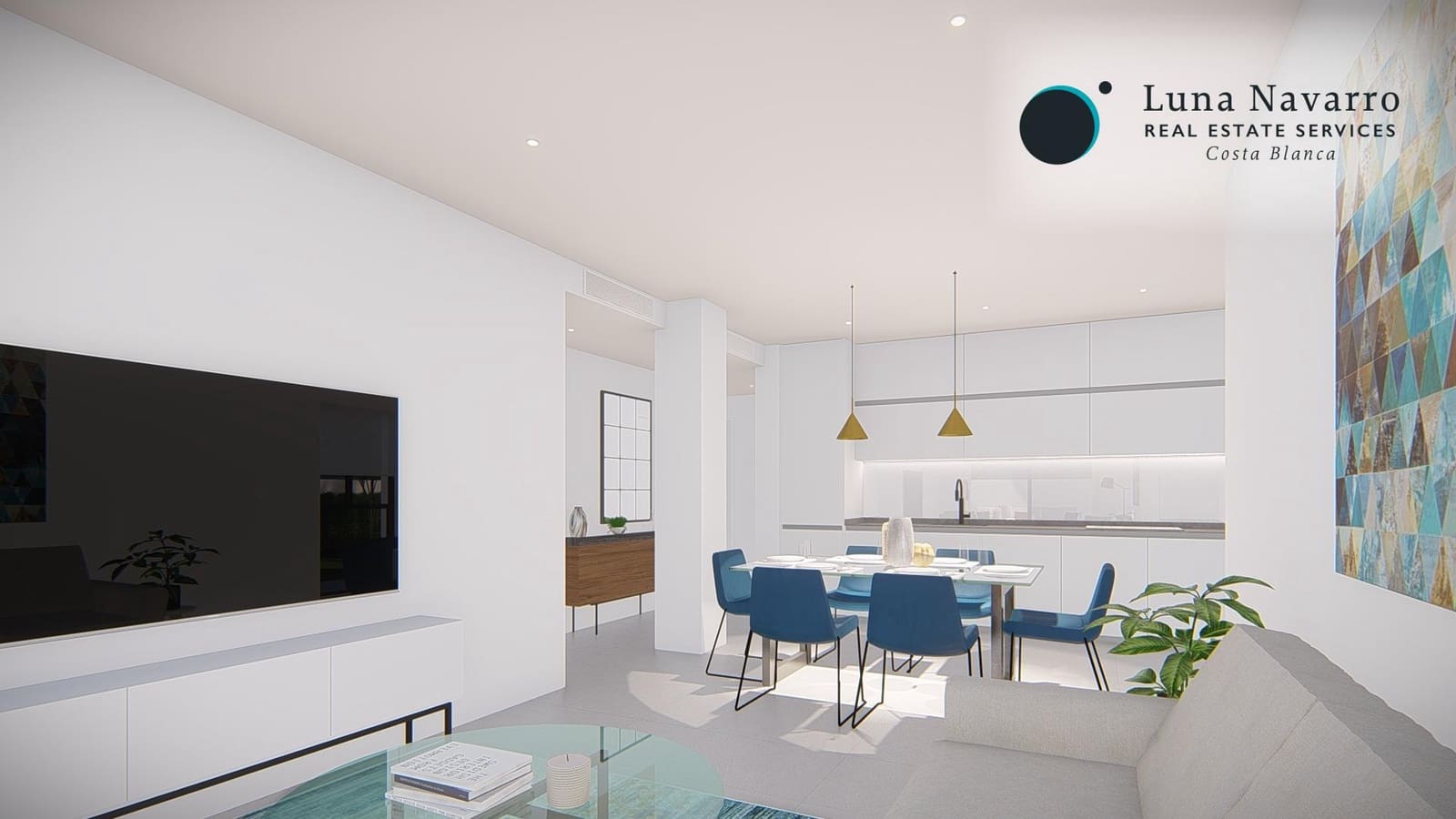 3 camera da letto Appartamento in vendita in La Villajoyosa / Vila Joiosa con piscina - 275.000 € (Rif: 8666496)