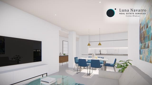 Apartamento de 3 habitaciones en La Villajoyosa / Vila Joiosa en venta con piscina - 275.000 € (Ref: 8666496)