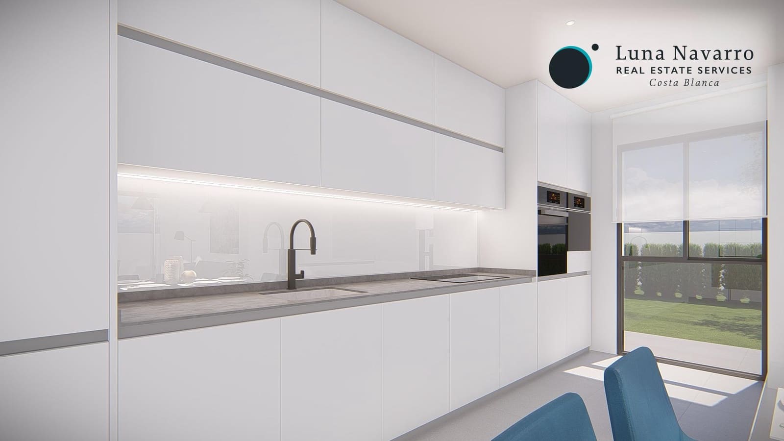 3 camera da letto Appartamento in vendita in La Villajoyosa / Vila Joiosa con piscina - 275.000 € (Rif: 8666496)