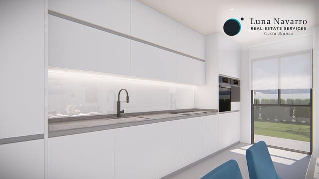 Apartamento de 3 habitaciones en La Villajoyosa / Vila Joiosa en venta con piscina - 275.000 € (Ref: 8666496)