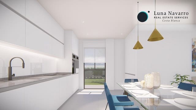 Apartamento de 3 habitaciones en La Villajoyosa / Vila Joiosa en venta con piscina - 275.000 € (Ref: 8666496)