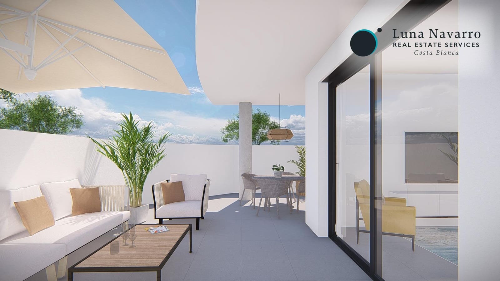 3 camera da letto Appartamento in vendita in La Villajoyosa / Vila Joiosa con piscina - 275.000 € (Rif: 8666496)