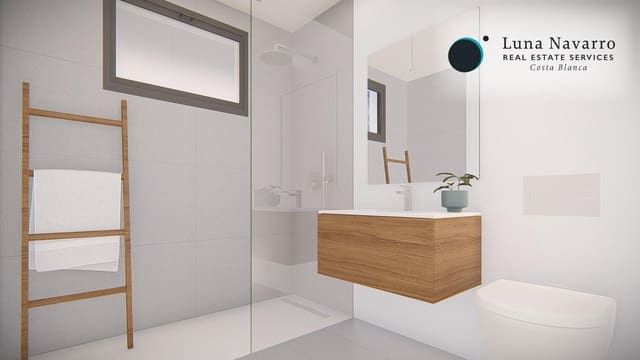 Apartamento de 3 habitaciones en La Villajoyosa / Vila Joiosa en venta con piscina - 275.000 € (Ref: 8666496)