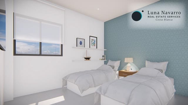 Apartamento de 3 habitaciones en La Villajoyosa / Vila Joiosa en venta con piscina - 275.000 € (Ref: 8666496)