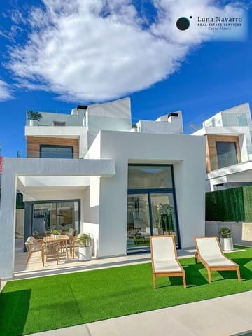 Chalet de 3 habitaciones en Finestrat en venta con piscina garaje - 549.000 € (Ref: 8666497)