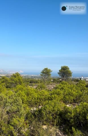 Solar/Parcela en La Nucia en venta - 500.000 € (Ref: 8672028)