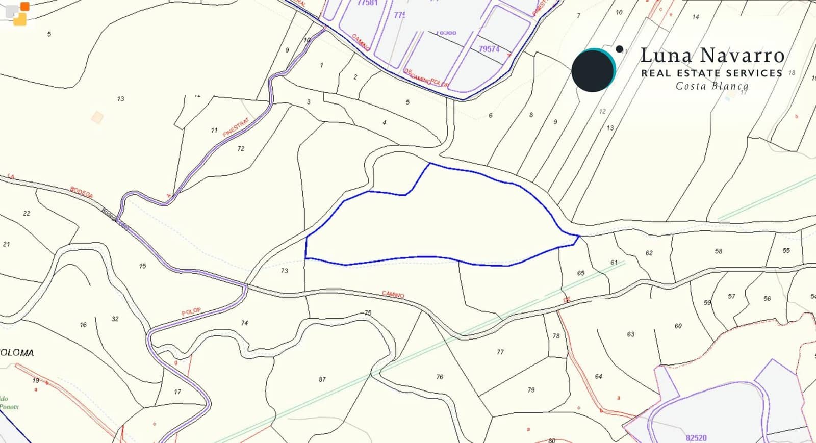 Building Plot for sale in La Nucia - € 500,000 (Ref: 8672028)