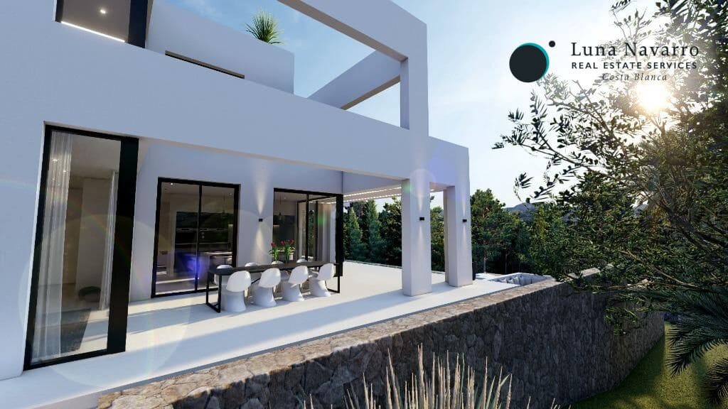 4 bedroom Villa for sale in Benissa with pool garage - € 2,200,000 (Ref: 8680316)