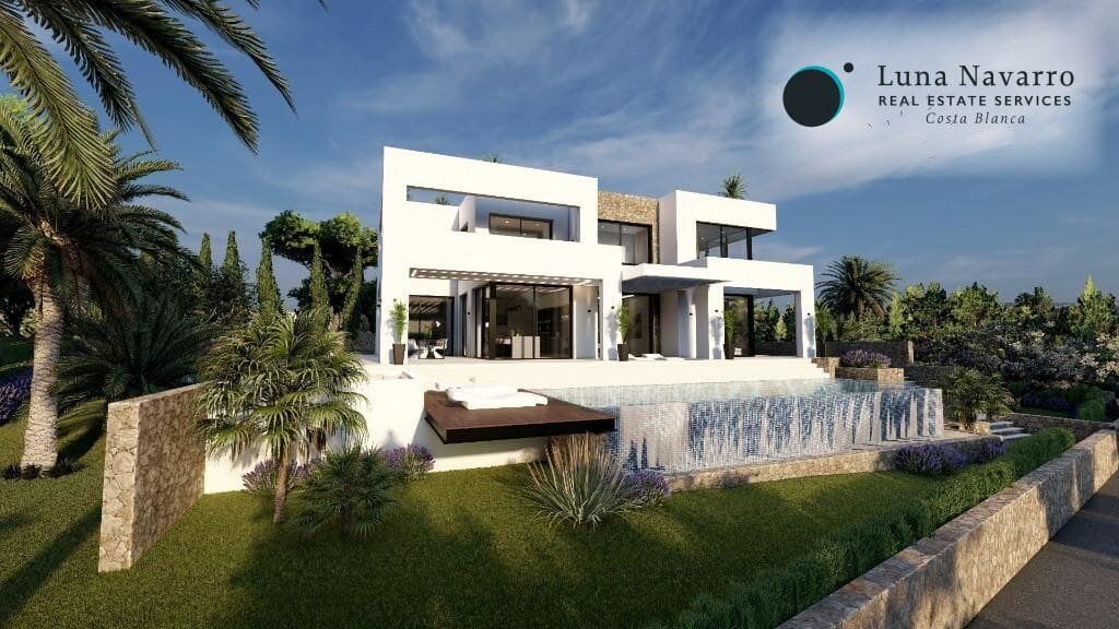 4 bedroom Villa for sale in Benissa with pool garage - € 2,200,000 (Ref: 8680316)