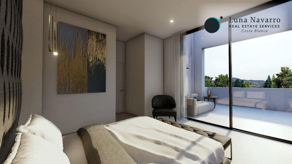 4 bedroom Villa for sale in Benissa with pool garage - € 2,200,000 (Ref: 8680316)