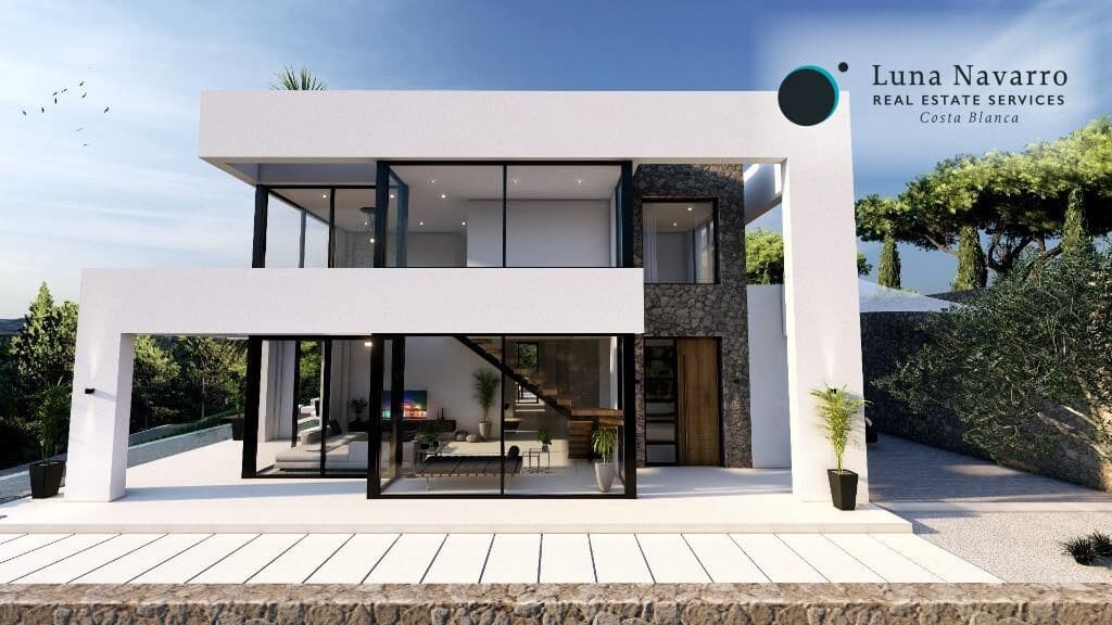 4 bedroom Villa for sale in Benissa with pool garage - € 2,200,000 (Ref: 8680316)