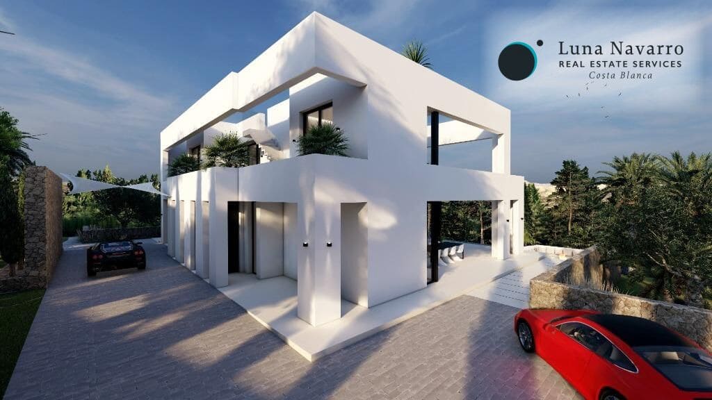 4 bedroom Villa for sale in Benissa with pool garage - € 2,200,000 (Ref: 8680316)