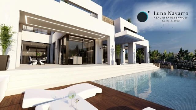 4 sovrum Villa till salu i Benissa med pool garage - 2 200 000 € (Ref: 8680316)