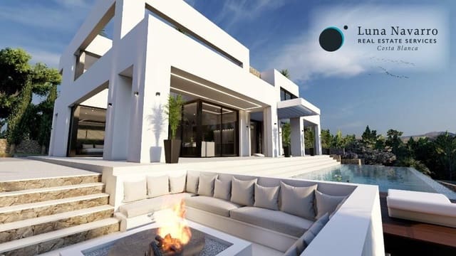 4 sovrum Villa till salu i Benissa med pool garage - 2 200 000 € (Ref: 8680316)