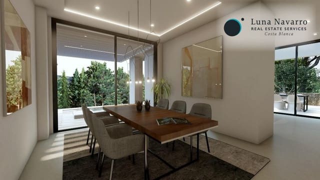 4 sovrum Villa till salu i Benissa med pool garage - 2 200 000 € (Ref: 8680316)