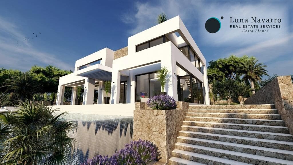 4 bedroom Villa for sale in Benissa with pool garage - € 2,200,000 (Ref: 8680316)