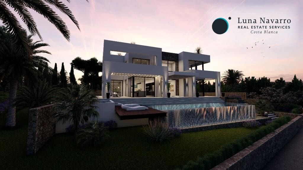 4 bedroom Villa for sale in Benissa with pool garage - € 2,200,000 (Ref: 8680316)
