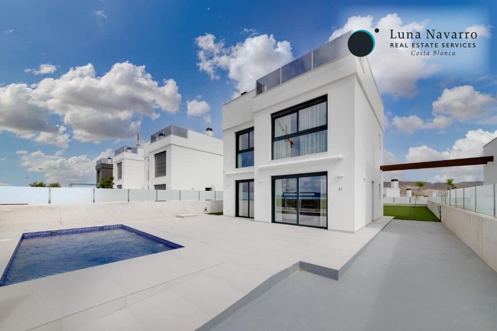 3 bedroom Villa for sale in Muchamiel / Mutxamel with pool garage - € 495,000 (Ref: 8686319)