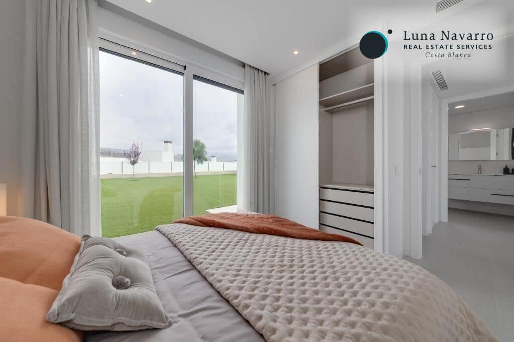 3 bedroom Villa for sale in Muchamiel / Mutxamel with pool garage - € 495,000 (Ref: 8686319)