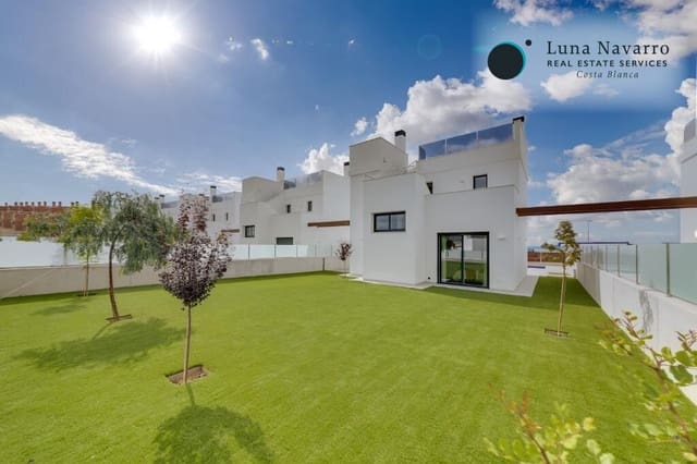 Chalet de 3 habitaciones en Muchamiel / Mutxamel en venta con piscina garaje - 495.000 € (Ref: 8686319)