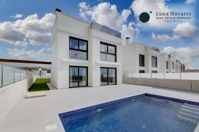 Chalet de 3 habitaciones en Muchamiel / Mutxamel en venta con piscina garaje - 495.000 € (Ref: 8686319)