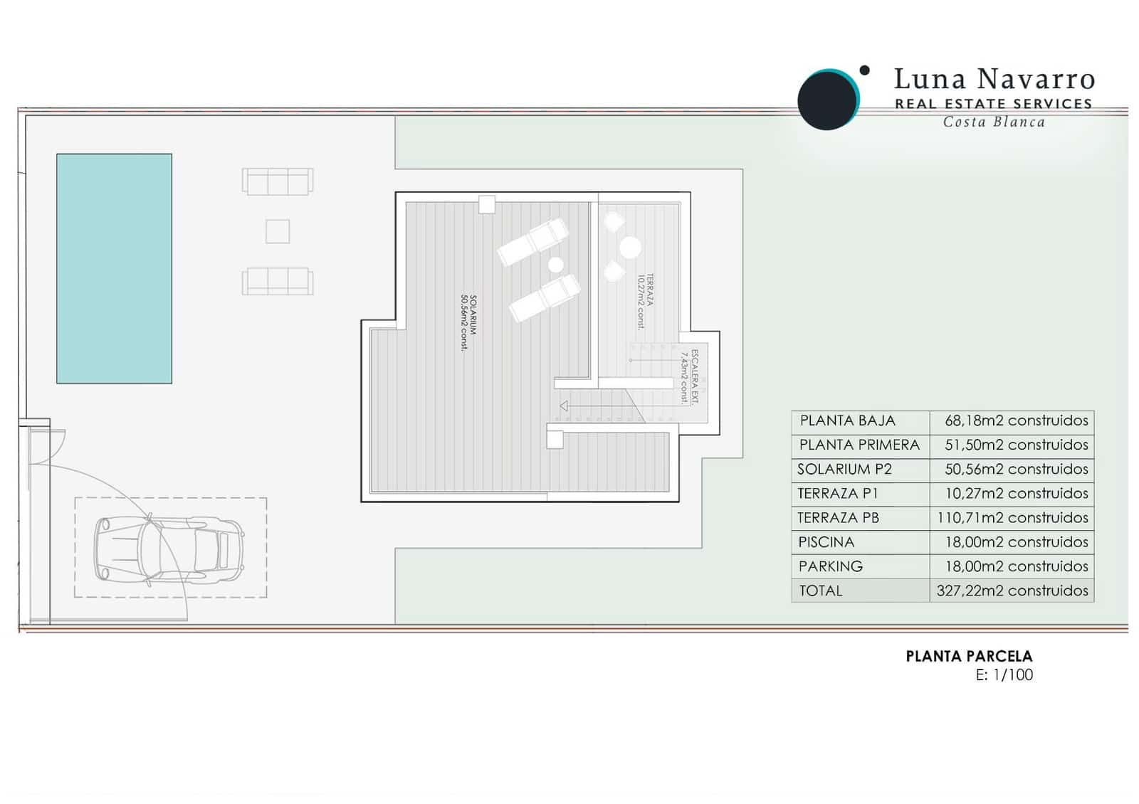 3 bedroom Villa for sale in Muchamiel / Mutxamel with pool garage - € 495,000 (Ref: 8686319)