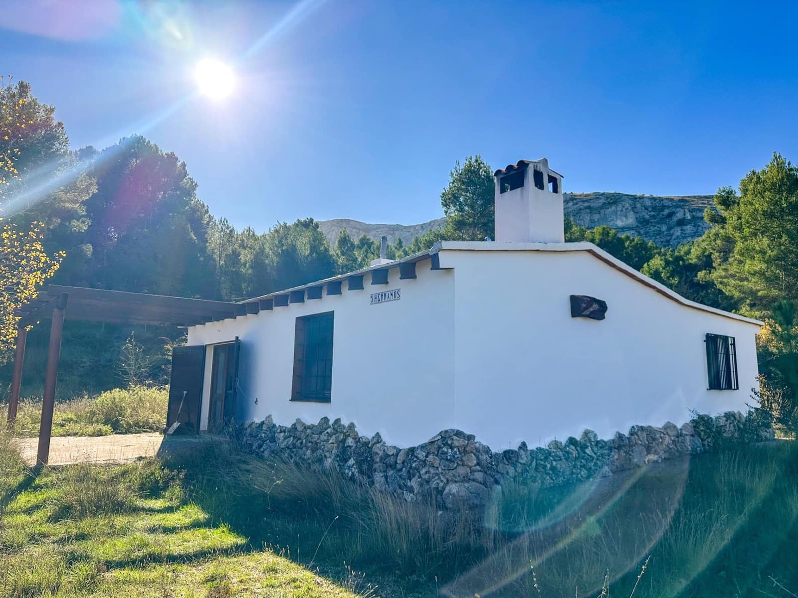 2 bedroom Finca/Country House for sale in Confrides - € 120,000 (Ref: 9730762)