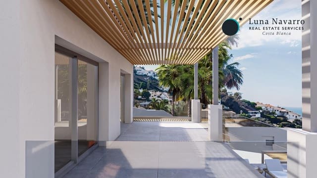 3 sypialnia Willa na sprzedaż w Altea z basenem garażem - 1 650 000 € (Ref: 9730763)