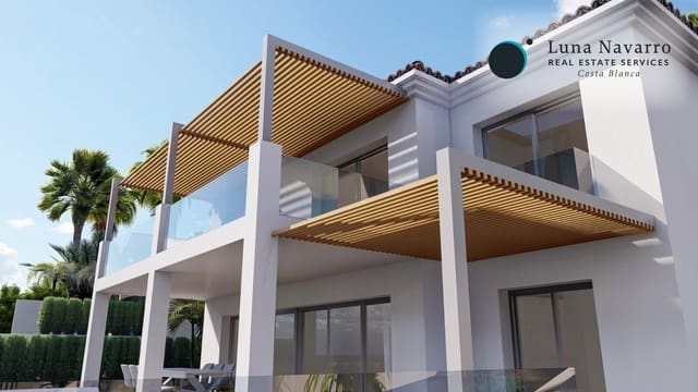 3 sypialnia Willa na sprzedaż w Altea z basenem garażem - 1 650 000 € (Ref: 9730763)