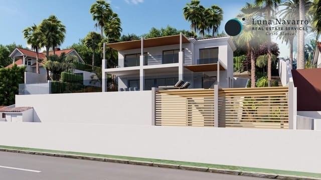 3 sypialnia Willa na sprzedaż w Altea z basenem garażem - 1 650 000 € (Ref: 9730763)