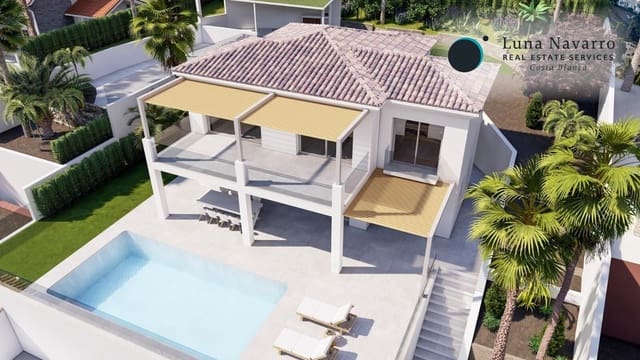 3 sypialnia Willa na sprzedaż w Altea z basenem garażem - 1 650 000 € (Ref: 9730763)