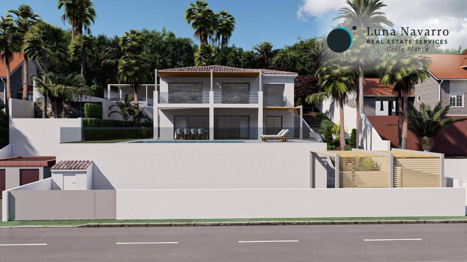 3 sypialnia Willa na sprzedaż w Altea z basenem garażem - 1 650 000 € (Ref: 9730763)