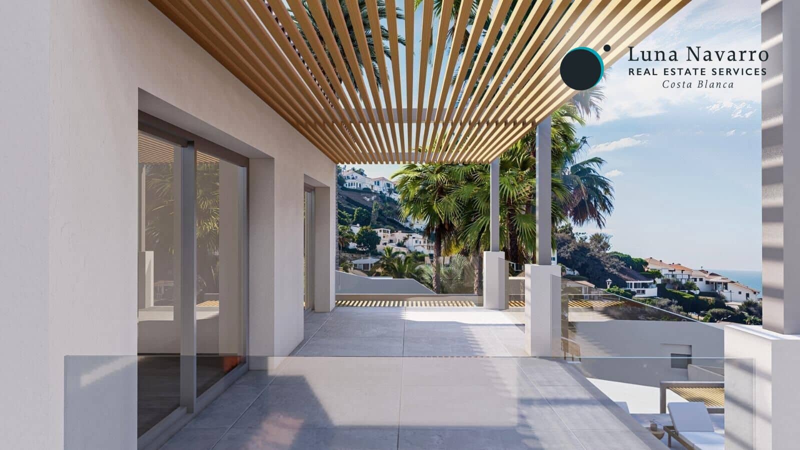 3 sypialnia Willa na sprzedaż w Altea z basenem garażem - 1 650 000 € (Ref: 9730763)