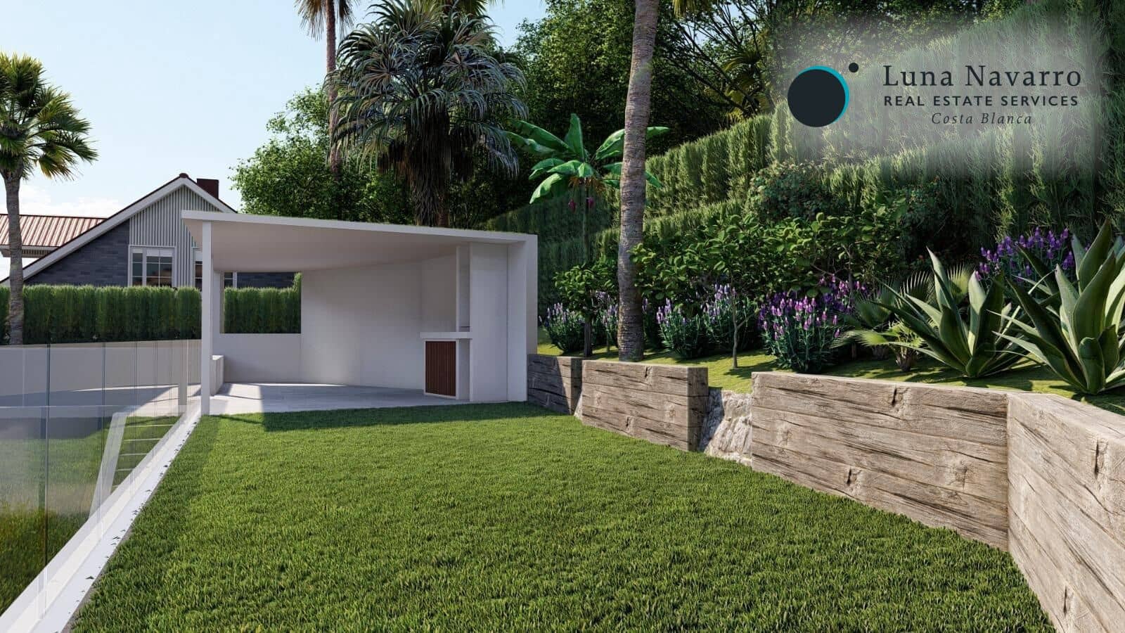 3 sypialnia Willa na sprzedaż w Altea z basenem garażem - 1 650 000 € (Ref: 9730763)