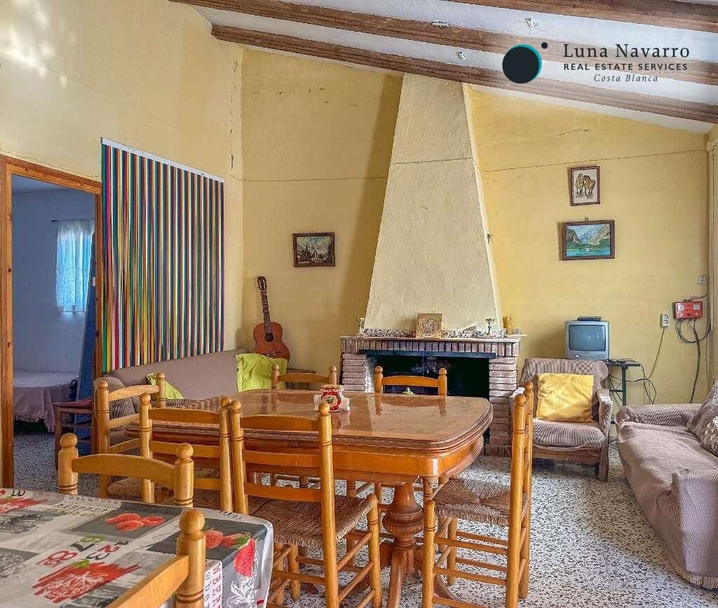 3 bedroom Finca/Country House for sale in Confrides - € 180,000 (Ref: 9730766)